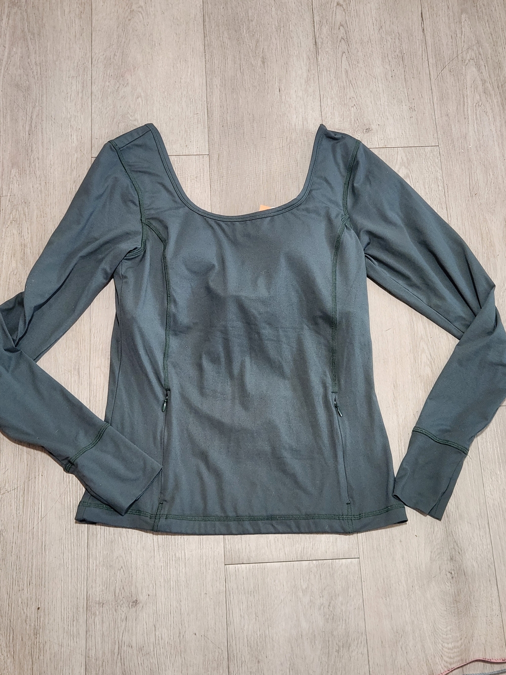 ​NWT Wondery Anza Long Sleeve Base Layer Top Forest XL Gorpcore